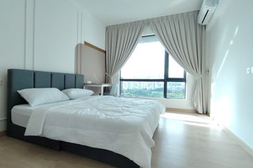 FULLY FURNISHED Aradia Lake City Medium Room @ Wifi For rent,KL North,Taman Wahyu,Kepong
