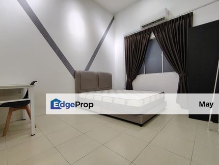 FULLY FURNISHED PV12 Pv12 PV 12 Pv 12 Medium Room @ Wifi For rent , Setapak, Kuala Lumpur, Setapak