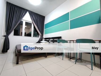 (Muslim Female Unit)FULLY FURNISHED Vista Wirajaya 2 @ PV9 Pv9 -2 single bed Master Room @ WIFI for Rent,Taman Melati,Setapak, Kuala Lumpur, Setapak
