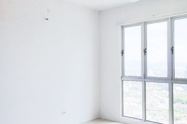 Pv18 Pv 18 PARTLY FURNIHSED 1219 sq ft for rent,Setapak