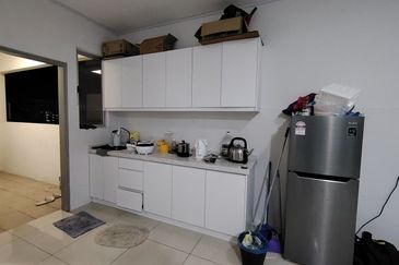 Pv18 Pv 18 PARTLY FURNIHSED 1219 sq ft for rent,Setapak