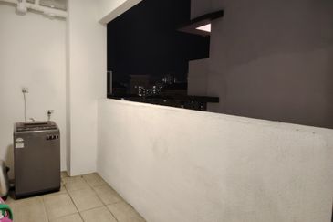 Pv18 Pv 18 PARTLY FURNIHSED 1219 sq ft for rent,Setapak