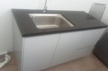 Pv18 Pv 18 PARTLY FURNIHSED 1219 sq ft for rent,Setapak