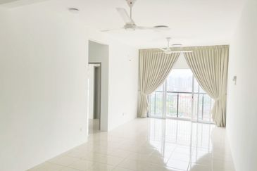 Pv18 Pv 18 PARTLY FURNIHSED 1219 sq ft for rent,Setapak