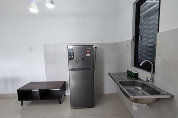 PV9 Pv 9 PARTLY FURNISHED 3 room 2 bath for rent, Setapak,Taman Melati