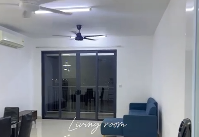 PV9 Pv 9 PARTLY FURNISHED for rent, Setapak,Taman Melati