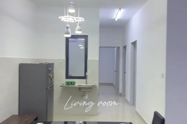 PV9 Pv 9 PARTLY FURNISHED for rent, Setapak,Taman Melati