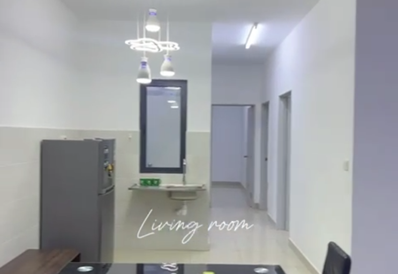 PV9 Pv 9 PARTLY FURNISHED for rent, Setapak,Taman Melati