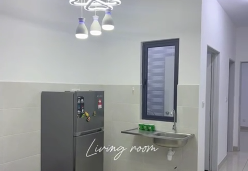 PV9 Pv 9 PARTLY FURNISHED for rent, Setapak,Taman Melati