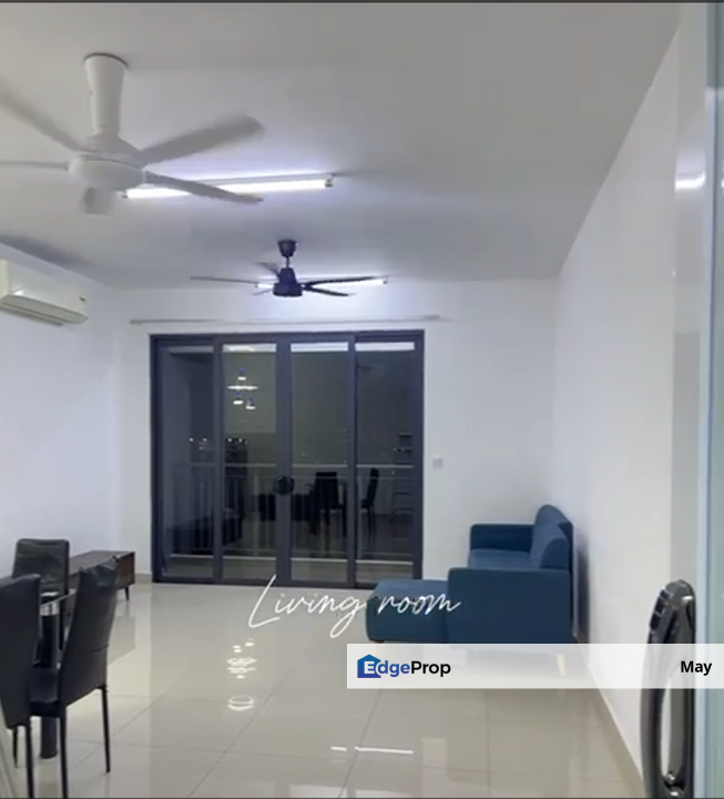 PV9 Pv 9 PARTLY FURNISHED for rent, Setapak,Taman Melati, Kuala Lumpur, Setapak