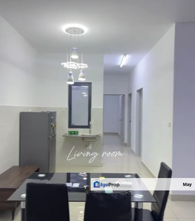 PV9 Pv 9 PARTLY FURNISHED for rent, Setapak,Taman Melati, Kuala Lumpur, Setapak