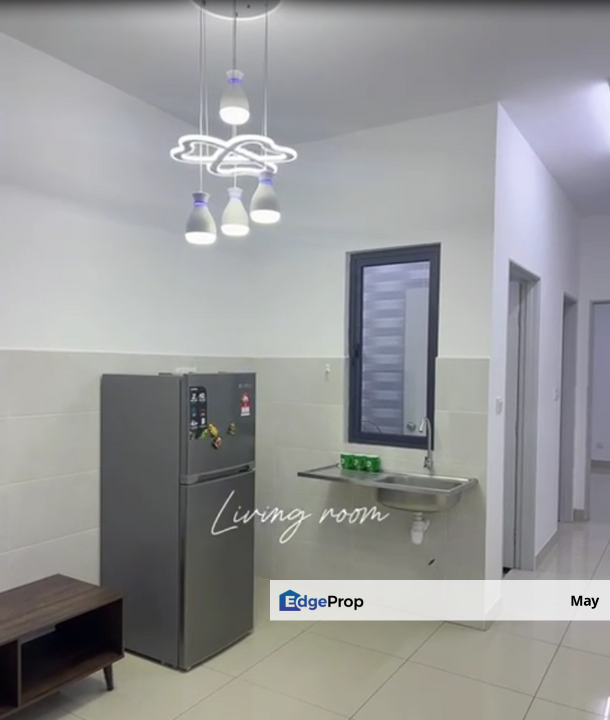 PV9 Pv 9 PARTLY FURNISHED for rent, Setapak,Taman Melati, Kuala Lumpur, Setapak