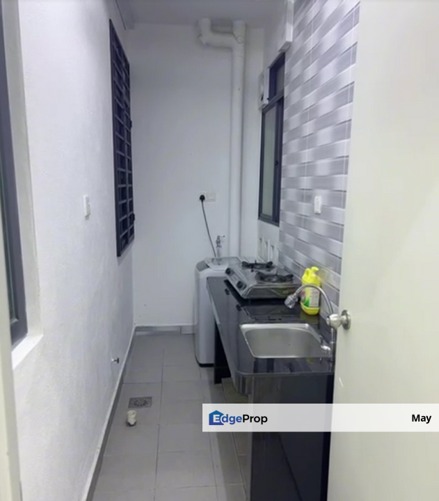 PV9 Pv 9 PARTLY FURNISHED for rent, Setapak,Taman Melati, Kuala Lumpur, Setapak