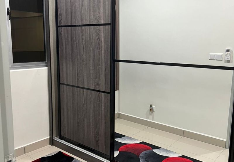 Brand New 80 % PARTLY FURNISHED 80& Mh Platinum 2, 3 bedroom For rent ,Setapak