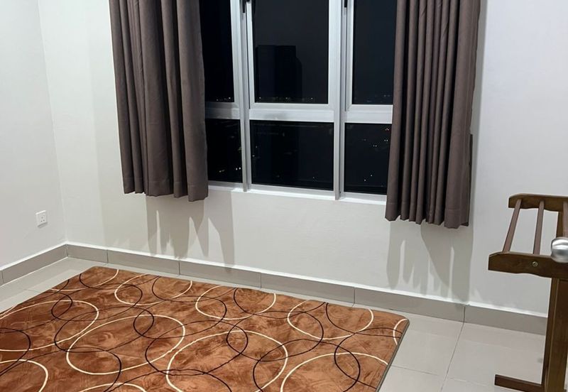 Brand New 80 % PARTLY FURNISHED 80& Mh Platinum 2, 3 bedroom For rent ,Setapak