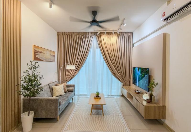 FULLY FURNISHED D Brightton Titiwangsa 3 room for Rent,Titiwangsa