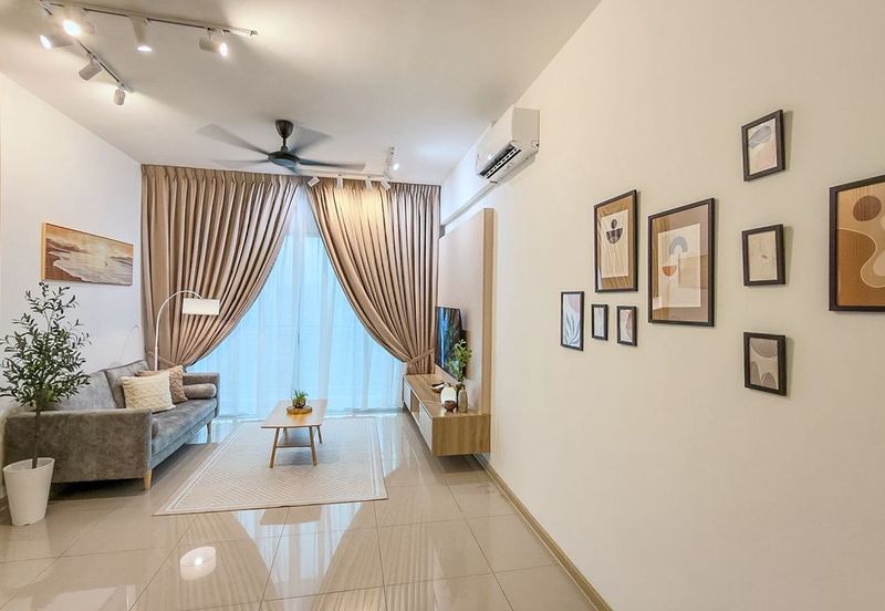 FULLY FURNISHED D Brightton Titiwangsa 3 room for Rent,Titiwangsa