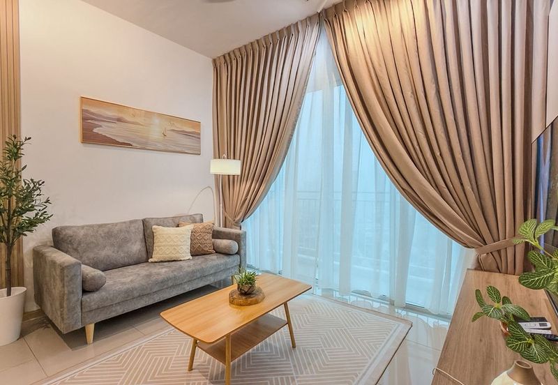 FULLY FURNISHED D Brightton Titiwangsa 3 room for Rent,Titiwangsa