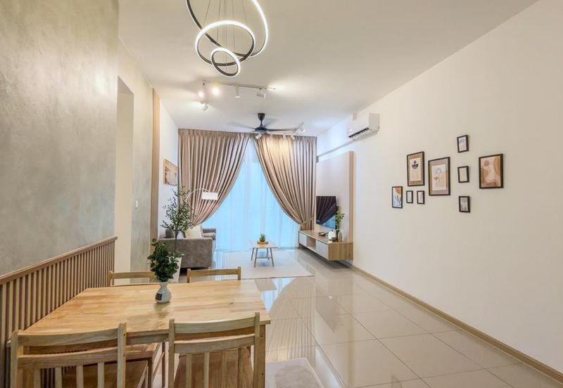 FULLY FURNISHED D Brightton Titiwangsa 3 room for Rent,Titiwangsa