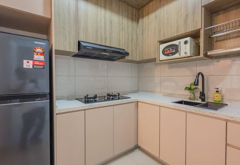 FULLY FURNISHED D Brightton Titiwangsa 3 room for Rent,Titiwangsa