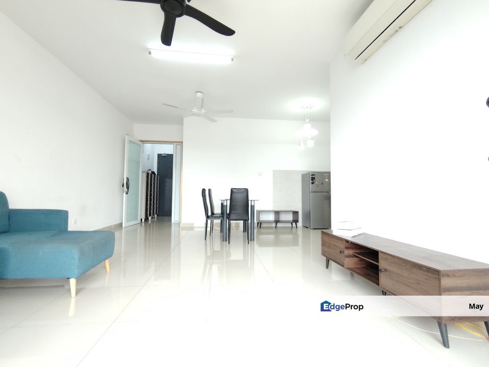 PV9 Pv 9 PARTLY FURNISHED 3 room + 1 studio for rent, Setapak,Taman Melati, Kuala Lumpur, Setapak