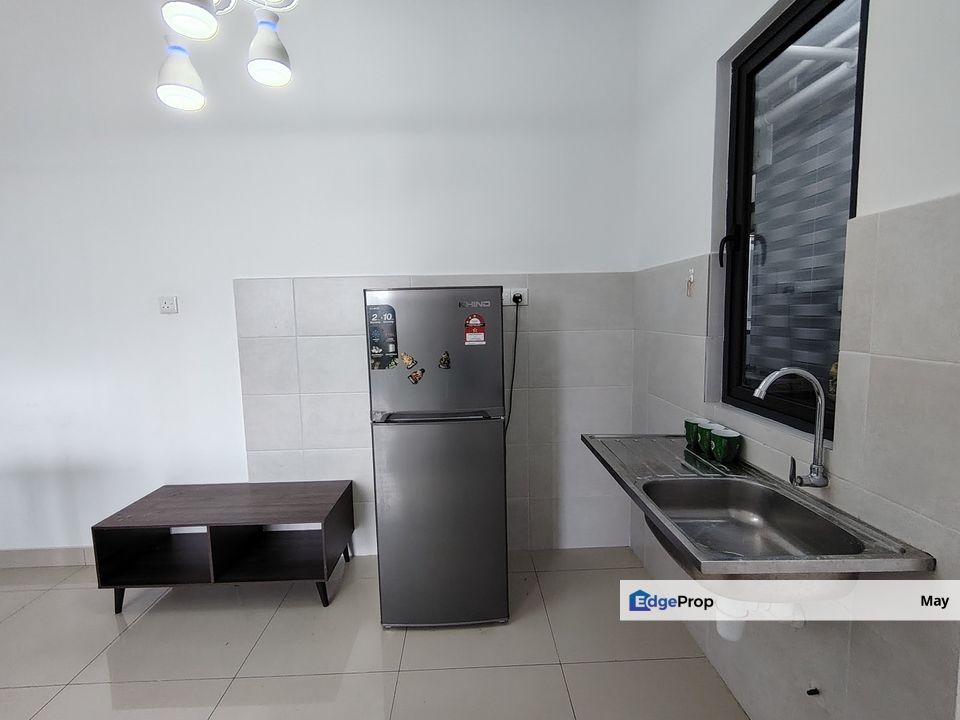 PV9 Pv 9 PARTLY FURNISHED 3 room + 1 studio for rent, Setapak,Taman Melati, Kuala Lumpur, Setapak