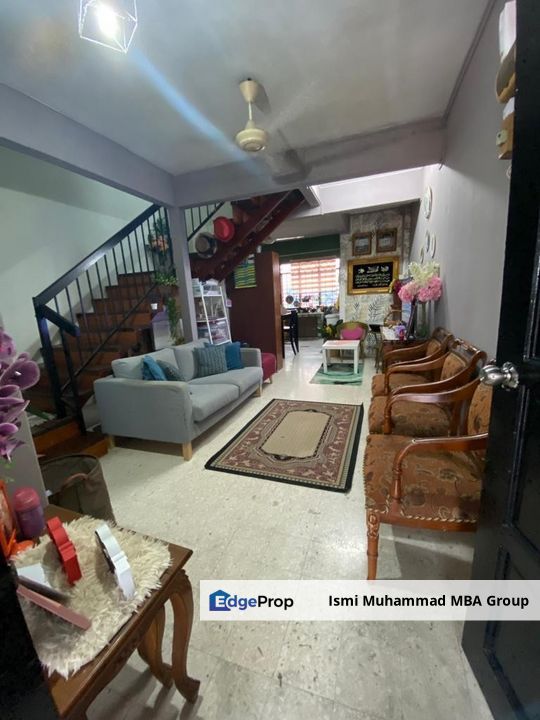 FOR SALE : FACING PADANG - 2 Storey Terrace LOW COST @ Taman Rasah Jaya ...