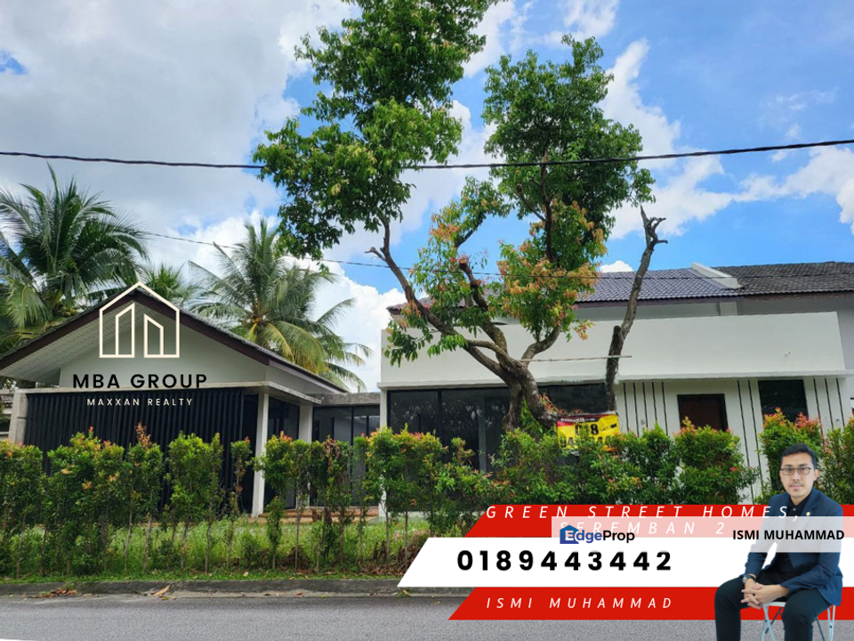 GREEN STREET HOMES Seremban 2 FOR  SALE 2 Storey SEMI-D @ FULL RENO + MODERN CONCEPT , Negeri Sembilan, Seremban