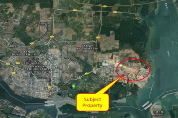 Pasir Gudang Industrial Land