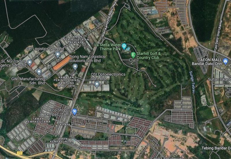 Kempas Bungalow Land