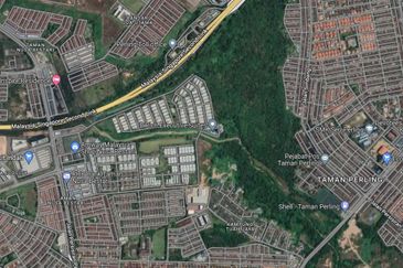 Taman Nusa Bestari Bungalow Land