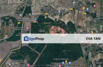 Penang Bertam 2.6 to 23 Acres Industrial Land Open for Sale, Penang, Bertam