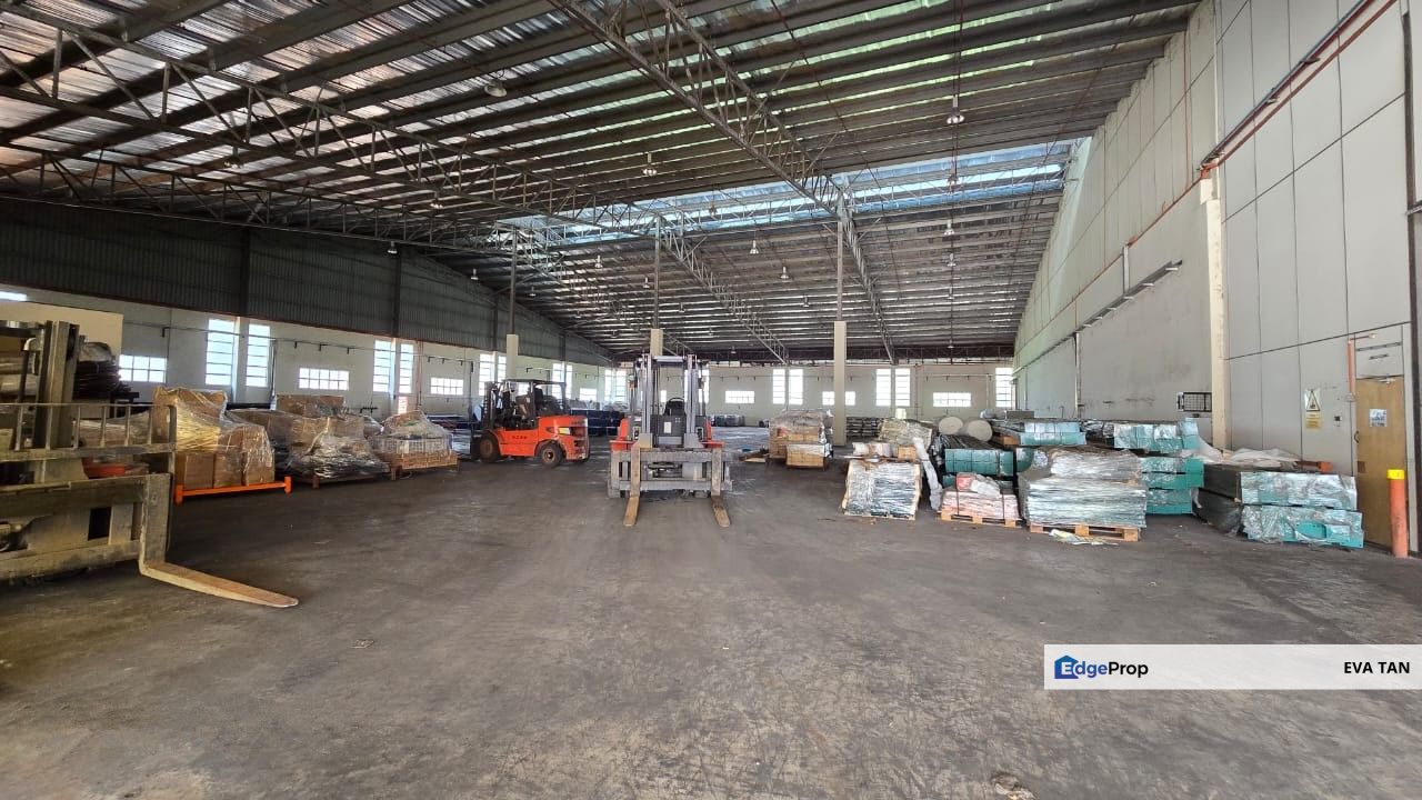 Tanjung Pelepas Single Storey Warehouse, Johor, Gelang Patah
