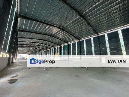 Detached Factory with Office Floor at Teluk Panglima Garang, Selangor, Klang