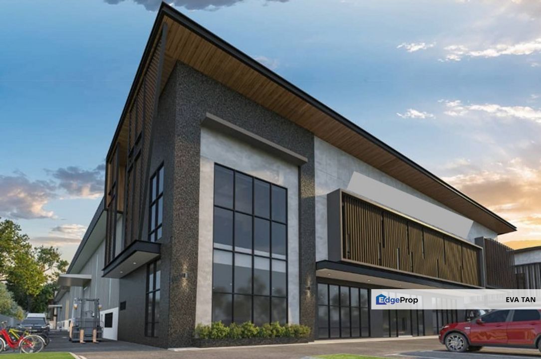 Senai Idaman Prime Location Detached Factory for Sale, Johor, Senai