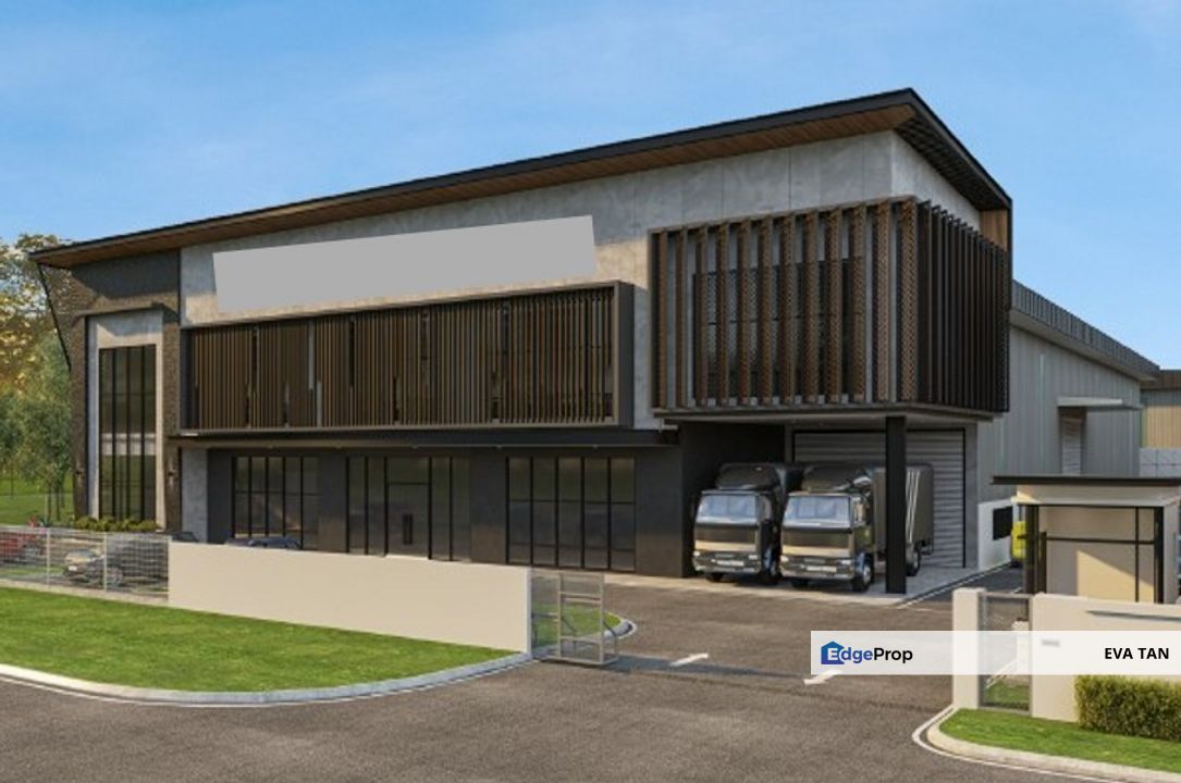Senai Idaman Prime Location Detached Factory for Sale, Johor, Senai