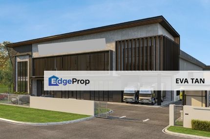Senai Idaman Prime Location Detached Factory for Sale, Johor, Senai