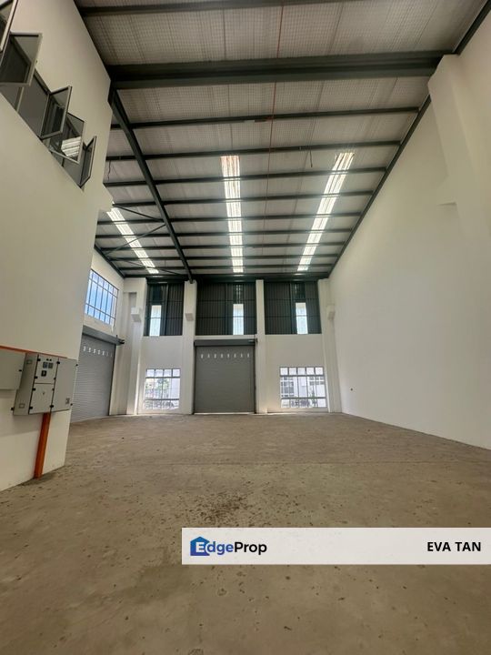 Pasir Gudang Halal Park Cluster Factory for rent, Johor, Masai