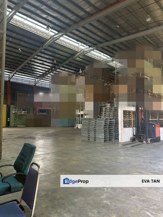 Permas Jaya Detached Factory / Warehouse for rent, Johor, Masai