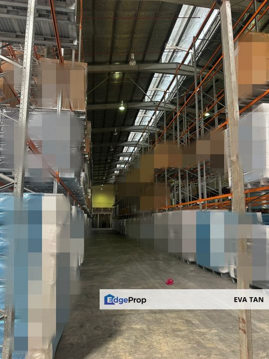 Permas Jaya Detached Factory / Warehouse for rent, Johor, Masai