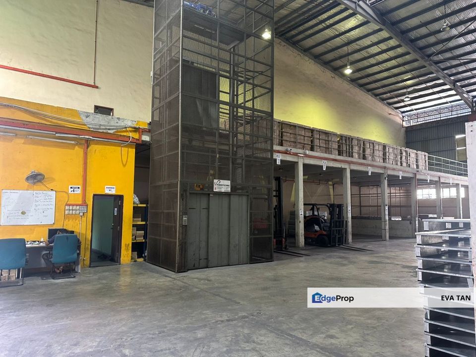 Permas Jaya Detached Factory / Warehouse for rent, Johor, Masai