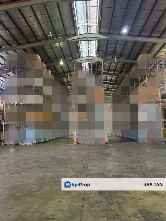 Permas Jaya Detached Factory / Warehouse for rent, Johor, Masai