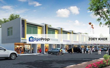 New Launch Shop-lot at Bandar Puncak Alam, Selangor, Shah Alam