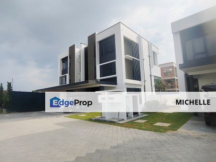 Brand New Luxury 2.5 Storey Semi-D Using Red Brick @ Sungai Buloh , Kuala Lumpur, Kepong