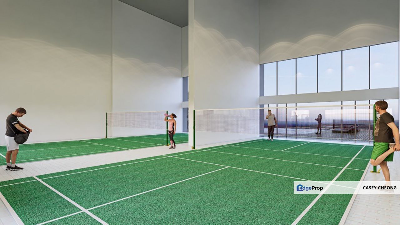 Non-Landed | Serviced Residence | Ambience Residence @ Kuchai Lama, Sungai Besi, Kuala Lumpur | 3 rooms 2 car parks, Kuala Lumpur, Sungai Besi