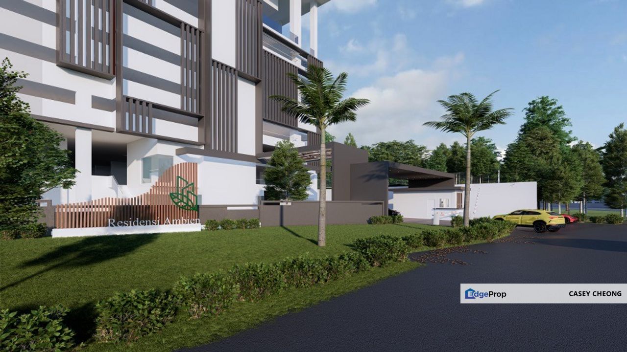 Non-Landed | Serviced Residence | Ambience Residence @ Kuchai Lama, Sungai Besi, Kuala Lumpur | 2 rooms 2 car parks, Kuala Lumpur, Sungai Besi
