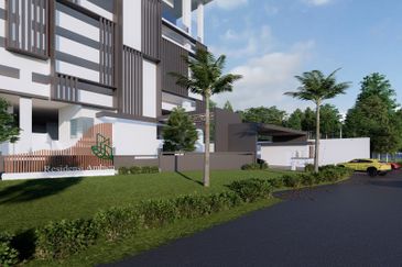 Ambience Residence @ Kuchai Lama