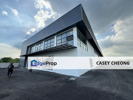 Industrial | Factory | Kampung Bukit Lanchung, Shah Alam, Selangor | 🏭Bunglow Factory Warehouse Bukit Lanchong near Putra Height Subang , Selangor, Subang Jaya