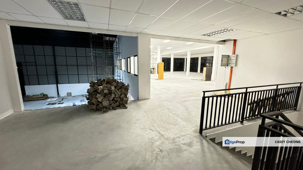 Industrial | Factory | Kampung Bukit Lanchung, Shah Alam, Selangor | 🏭Bunglow Factory Warehouse Bukit Lanchong near Putra Height Subang , Selangor, Subang Jaya