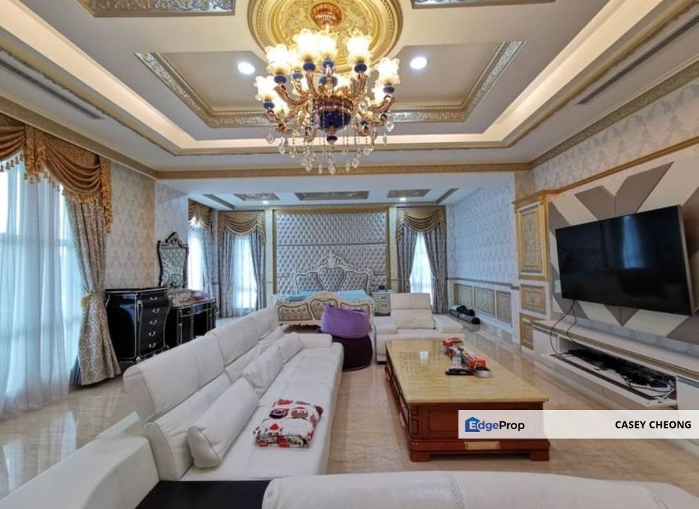 Non-Landed | Serviced Residence | Tasik Residency, Puchong, Selangor | 🏩Tasik Residency Puchong Semi D Concept akefront Extra Space max 4 car🚗🚗🚗🚗, Selangor, Puchong